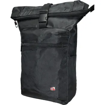 Městský batoh New Rebels 51.119300 roll-top batoh černý