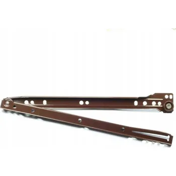 Obraz Kolečková lišta 35 x 500 x 22 MM Hnědá