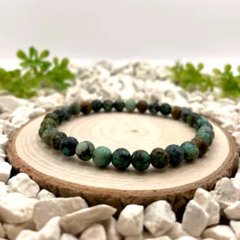 Náramek Certom Náramek z minerálu - africký tyrkys 0206