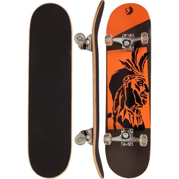 Skateboard DŘEVĚNÝ SKATEBOARD INDIAN BEST SPORTING