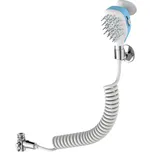 Sprcha ruční na mytí psů, Modrá/Bílá PS0063, RAV Slezák