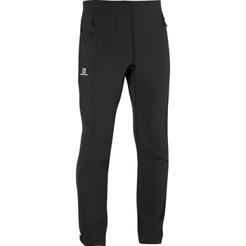 Snowboardové kalhoty kalhoty Salomon Momentum Softshell FZ M black 13/14 - Velikost: XXL