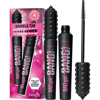Řasenka Benefit Řasenka pro extra objem Badgal Bang (Volumizing Mascara) 2 x 8,5 g + 2 měsíce na vrácení zboží