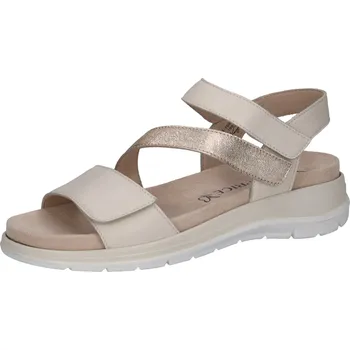 Dámské sandále Dámské sandály na klínku Caprice 9-28716-44 199 béžové 37