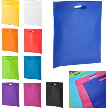 Nákupní taška EKOLOGICKÁ DÁRKOVÁ TAŠKA 70g - modrá