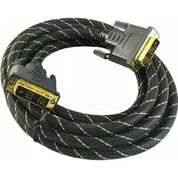 Video kabel Počítačový kabel DVI-DVI 18+1 pin 25m Profi