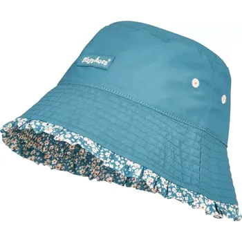 Dívčí plavky Letní klobouk 2v1 oboustranný Playshoes vážka modrá