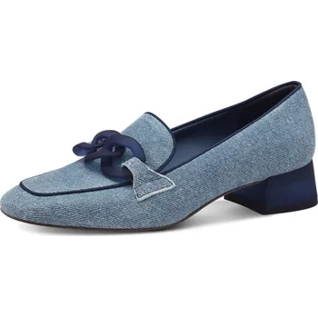 Dámská móda DÁMSKÉ POLOBOTKY TAMARIS 1-24305-44 804 MODRÁ Barva: MODRÁ, Velikost: 36