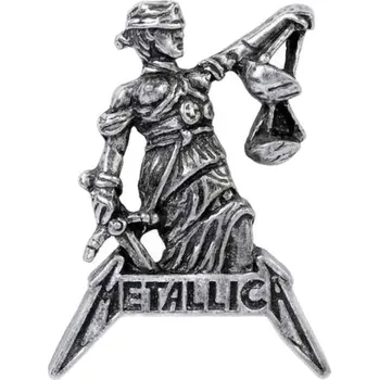 připínáček ALCHEMY GOTHIC - Metallica - Justice For All