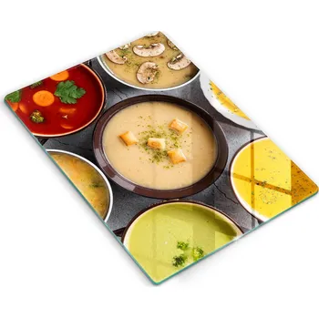 Obraz Krájecí deska Wallfluent sklo 1 ks