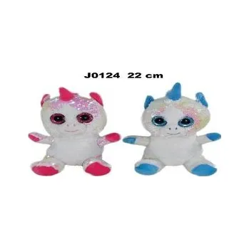 plyšák Jednorożec 22cm MIX