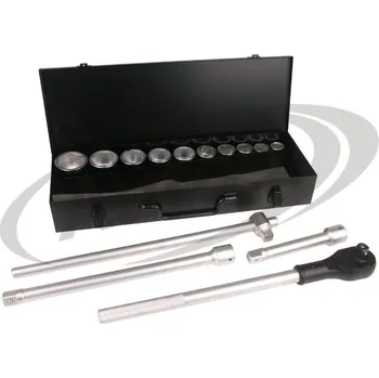 Gola sada Sada nástrčných hlavic /22,24,27,30,32, 36,38,41,46,50mm/ s příslušenstvím 0162080_A, , ,