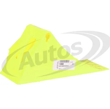 Štípací klín Klín zakládací 380x190x160 plastový žlutý 0110950_A, , ,