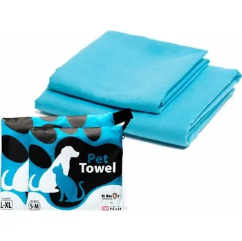 N.Rit ručník pro zvířátka Pet Towel S-M blue
