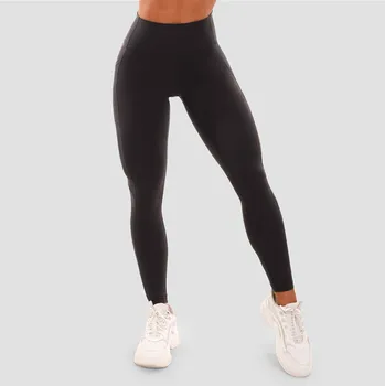 GymBeam Dámské legíny Mesh Panel black L černá