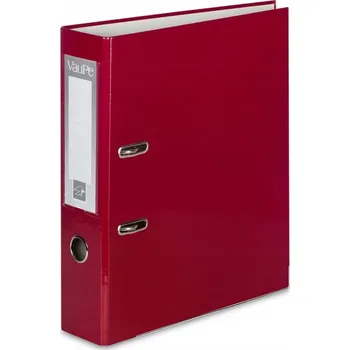 Šanon A4 Vau-Pe pořadač na dokumenty, bordó barva, velký organizér
