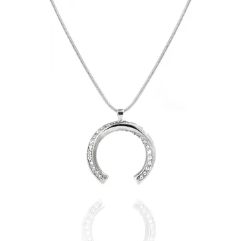 Přívěsek Foxette Náušnice z chirurgické oceli Statement of Power - PVD Zlatý F-2202