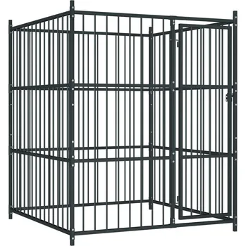 Bouda pro psa Venkovní psí kotec 120 x 120 x 150 cm