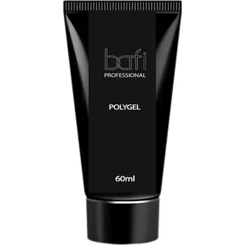 Přípravek na nehty BAFI - polygel clear 001, 60 ml