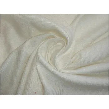 Žinylkové bavlněné plátno, smetanové, 100% bavlna, metráž látky - doprodej SLEVA 50%