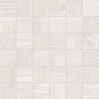 Obklad Plank, DDM05893, mozaika, 30x30cm, světle šedá