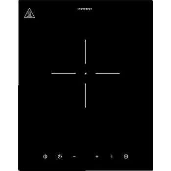 Varná deska IKEA LAGAN indukční varná deska, plug-in 1 zóna/černá