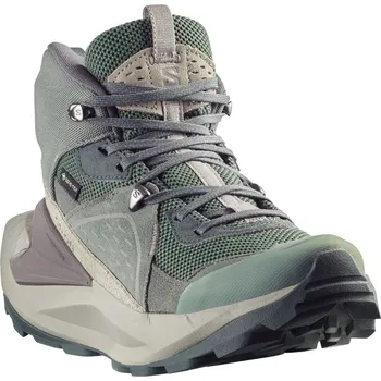 Dámská sportovní obuv Salomon Elixir Mid GTX W L47698000 - urban chic/flint gray/plum kitten 38