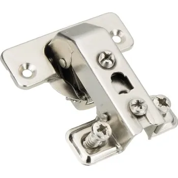 Nábytkové kování Interex Závěs 90°krátky s podložkou a euroskrutkami S eurošrouby
