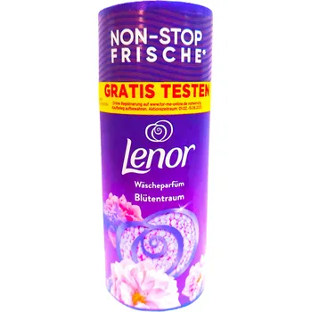 Aviváž LENOR Wäscheparfüm BLÜTENTRAUM - parfémované perličky do praní prádla se svěží vůní květů - 155g