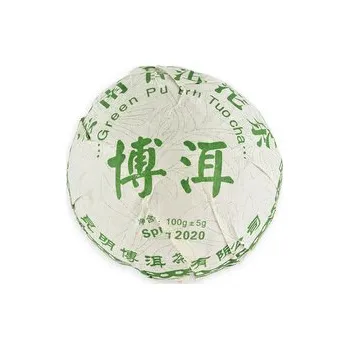 Čaj Zelený čaj China Yunnan Pu Erh Sheng Tuo Cha Nan Nuo First Grade Ming Qiang 2020 - 100 g