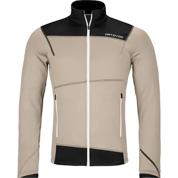 Pánská mikina Pánská Mikina Ortovox Fleece Light Jacket Men's Barva: Grey Sand, Velikost: M