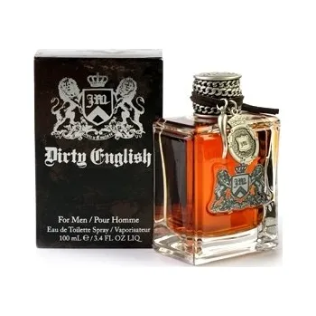 Pánský parfém Juicy Couture Dirty English Toaletní voda EDT, 100ml, pánske