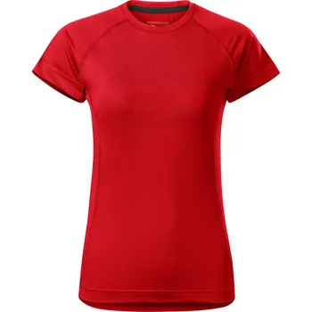 Dámské tričko Malfini Destiny Dámské funkční triko 176 červená XXL