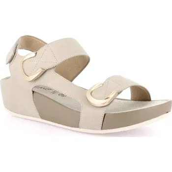 Dámské sandále Grunland DIRA SA1057 béžové dámské komfortní sandálky Velikost: 38