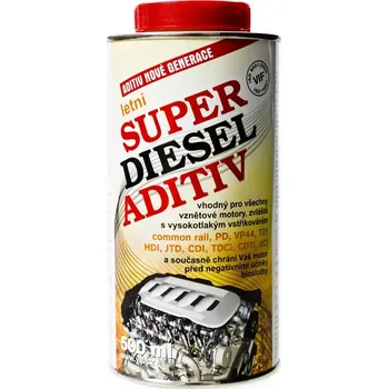 aditivum Aditivum do nafty letní vif super diesel 500ml 998000819_A, , ,