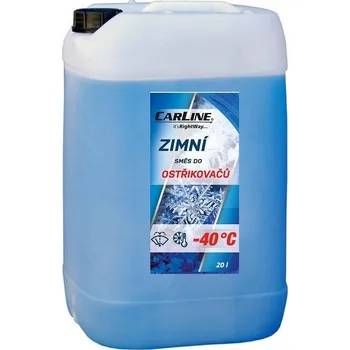 Náplň do chladiče a ostřikovače Kapalina zimní do ostřikovačů -40°c 25l carline 935472045_A, , ,
