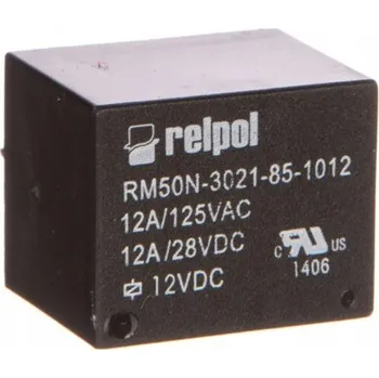 Relé Relé Relpol 1 V IP20 0 A