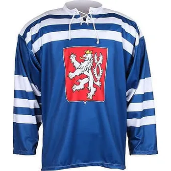 Merco Replika ČSR 1947 hokejový dres modrá Velikost oblečení: XL