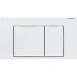 Geberit Delta30 Ovládací tlačítko, pro 2 množství splachování, alpská bílá