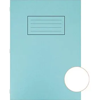 Silvine Sešit cvičení 75g/m2 80 stran A4 Modrý