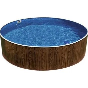 Bazén AZURO WOOD 3,6 x 1,2m