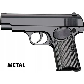 Dětská zbraň IMITACE ZBRANĚ PISTOLE HRA SOUTĚŽE KULIČKY