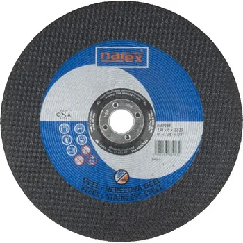 Dílna NAREX 65403777 Kotouč brusný 230/6mm na kov vypouklý A 30Q BF
