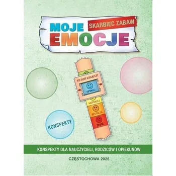 Matematika Moje Emocje. Skarbiec Zabaw - Agnieszka Delakowicz-Borek