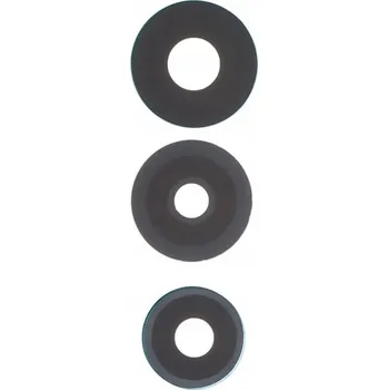 Pouzdro na mobilní telefon Sklo, sklíčko/čočka zadního fotoaparátu pro Xiaomi POCO X5 Pro, černé