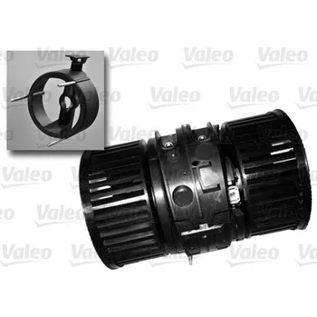 Vnitřní ventilátor VALEO 715065