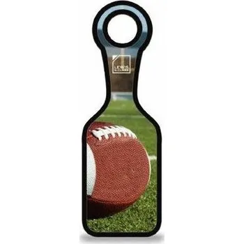 Příslušenství k zavazadlu Lewis N. Clark visačka Neoprene Luggage Tag football