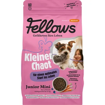 Krmivo pro psa Fellows Hmyzí granule pro štěňata malých plemen, 2 kg
