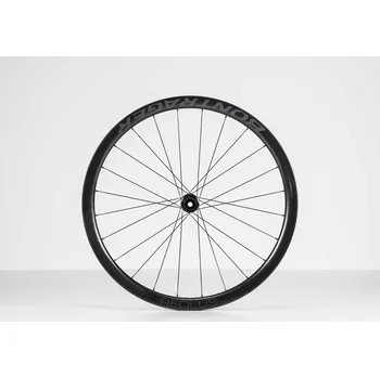 Zapletené kolo BONTRAGER Silniční kolo Bontrager Aeolus RSL 37 TLR pro kotoučové brzdy černá Rear Shimano