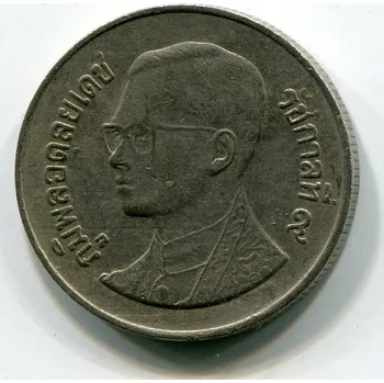 THAJSKO. 1 baht 2533 / 1990. Y-183